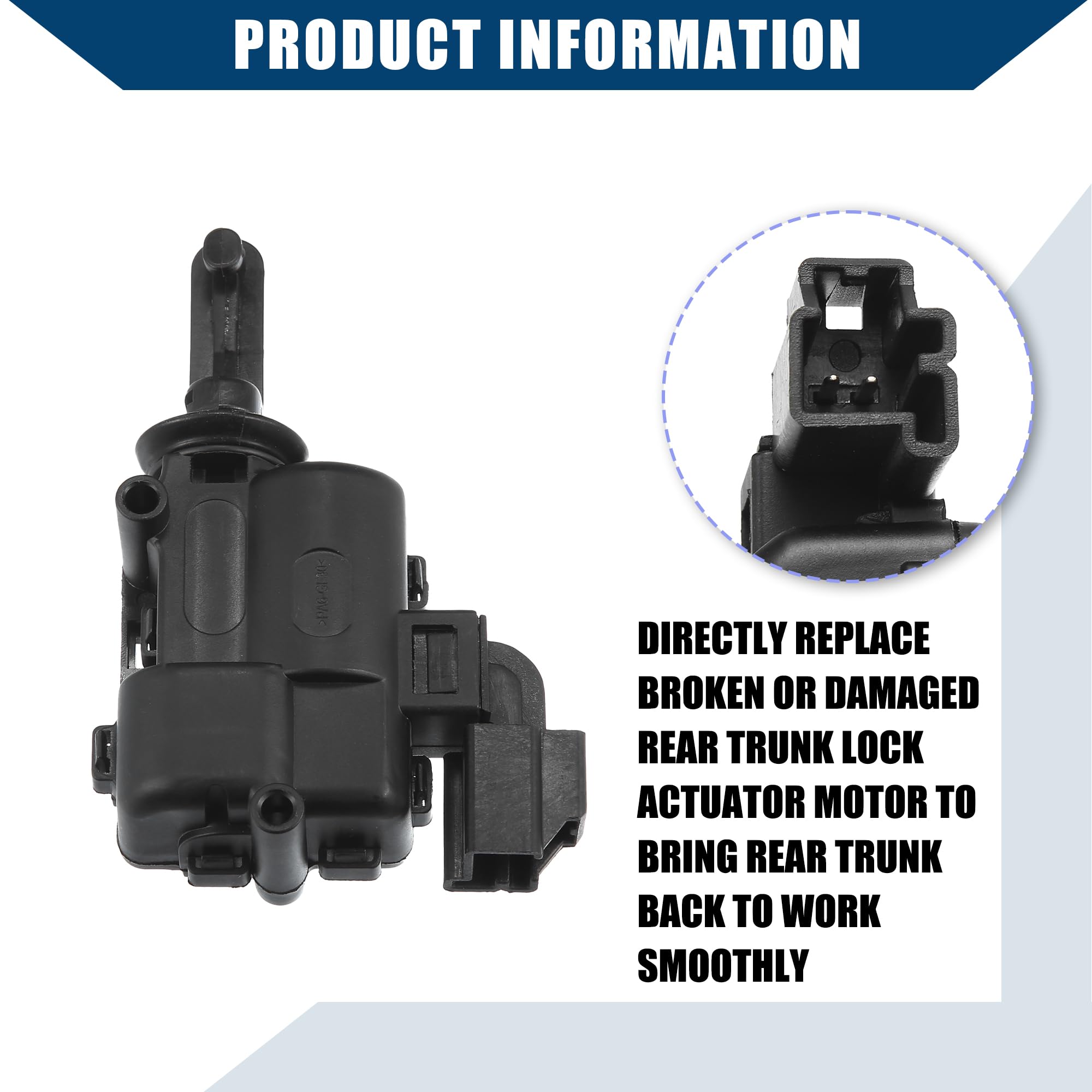 Amazon.com: Hihaha NO. 9L8Z-7843150-B Rear Liftgate Trunk Latch